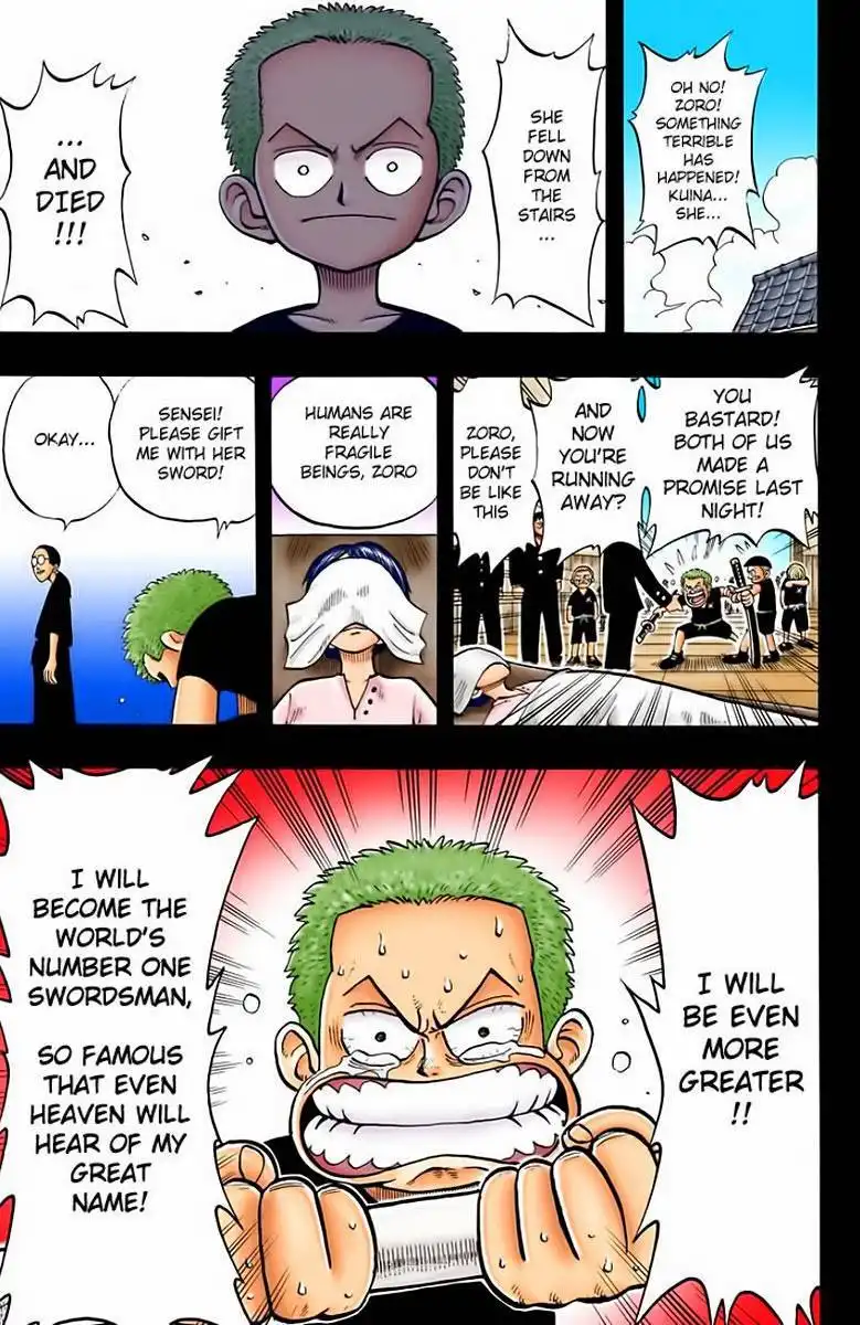 One Piece - Digital Colored Comics Chapter 5 15